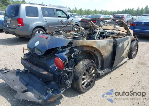 2005 Volkswagen New Beetle Gls z USA, uszkodzony, nr VIN 3VWCM31Y95M307885